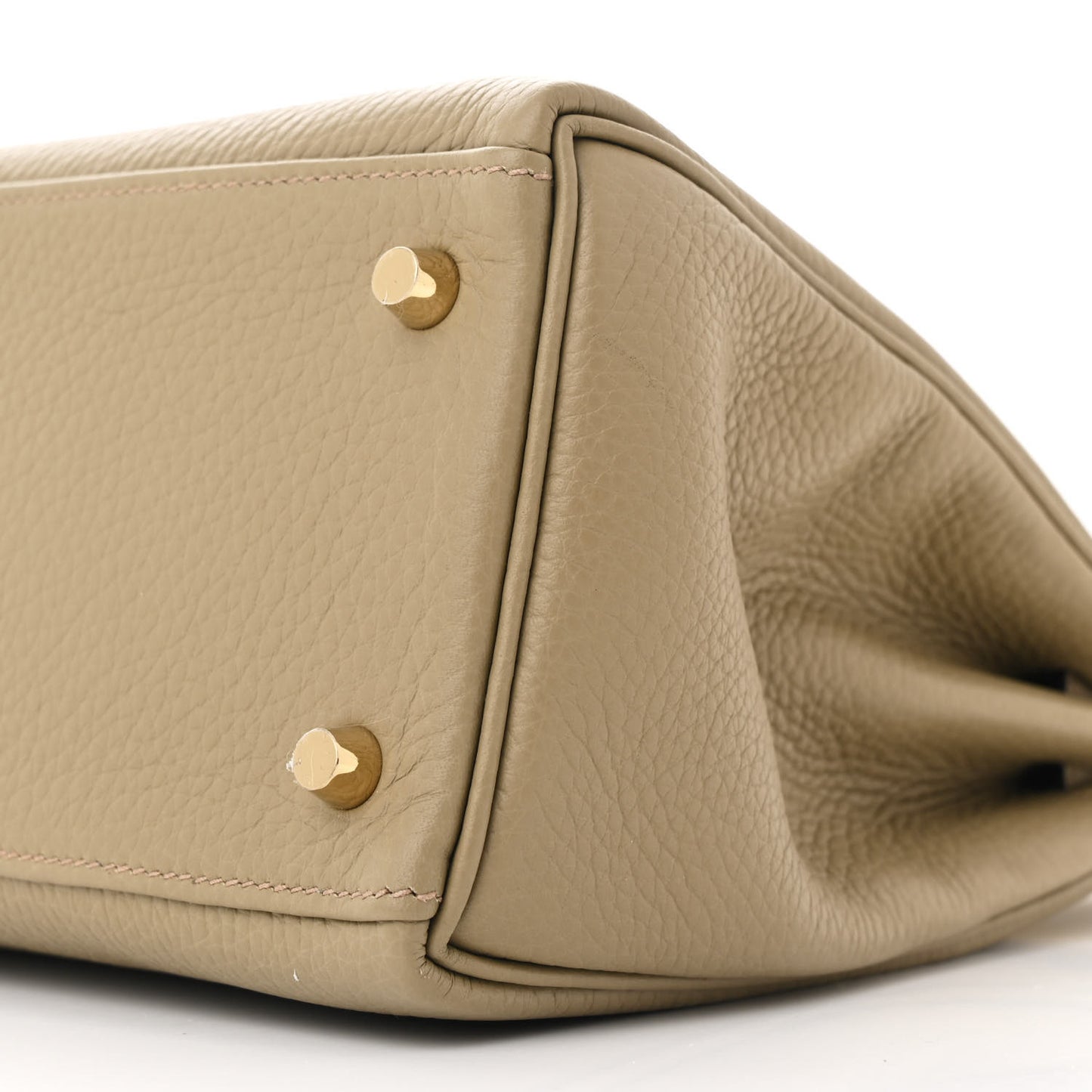 Taurillon Clemence Kelly Retourne 28 Beige Marfa