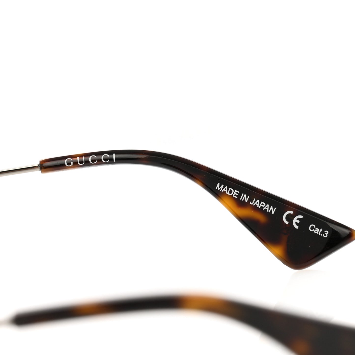 Aviator Sunglasses GG0062S Tortoise