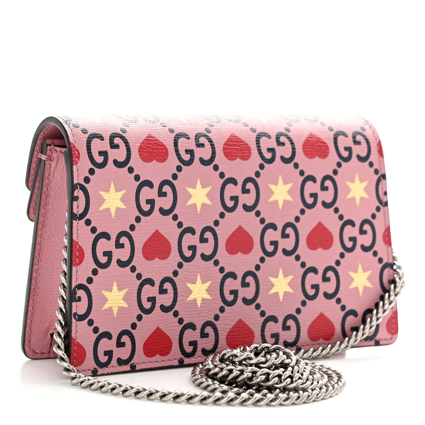 Calfskin Valentine's Day Exclusive Super Mini Dionysus Shoulder Bag