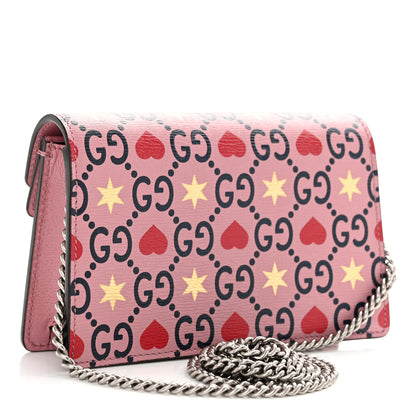 Gucci Calfskin Valentine's Day Exclusive Super Mini Dionysus Shoulder Bag 3 of 11