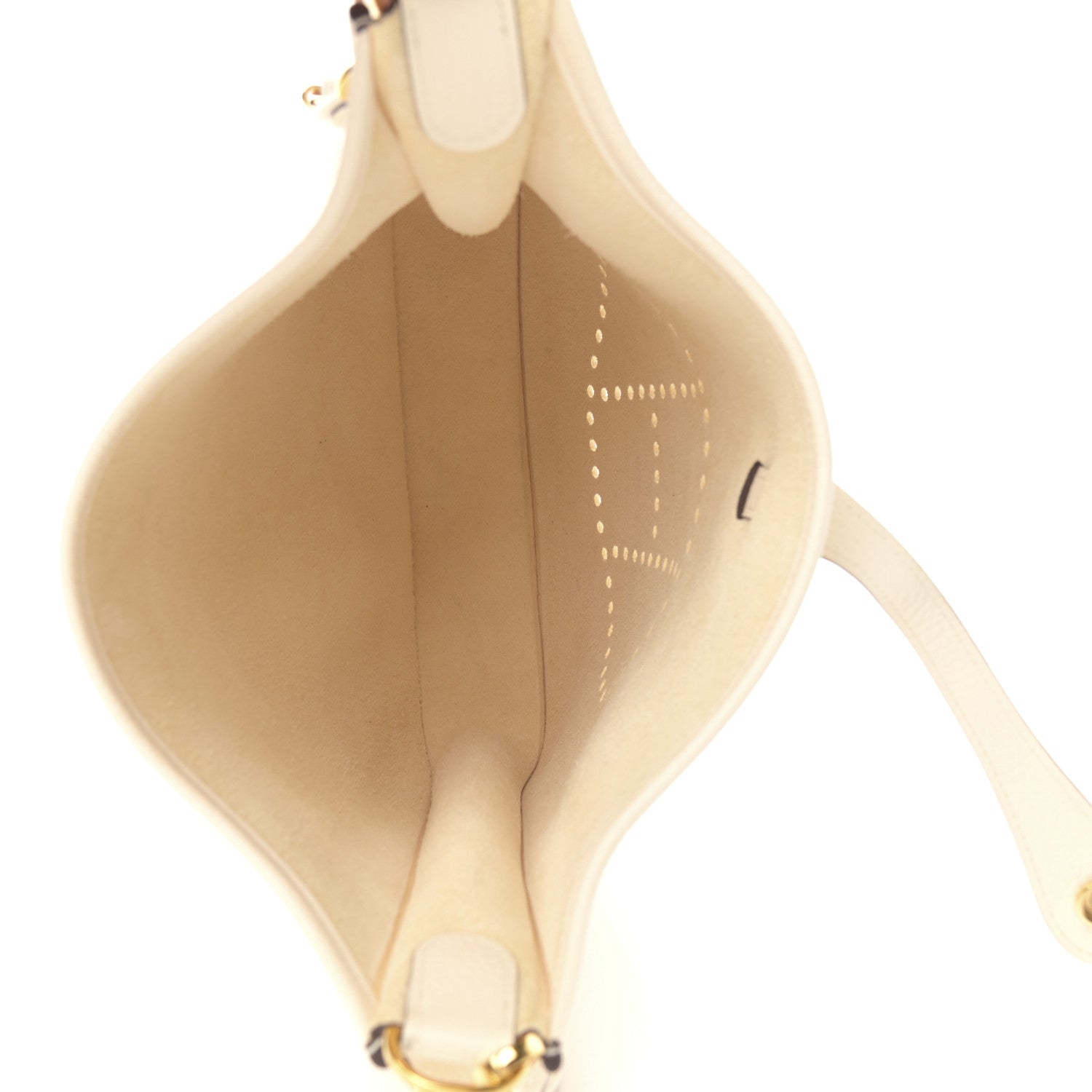 Hermes Taurillon Clemence Evelyne III PM Nata 7 of 10