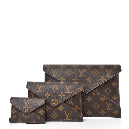 Louis Vuitton Monogram Kirigami Pochette Set 3 of 12
