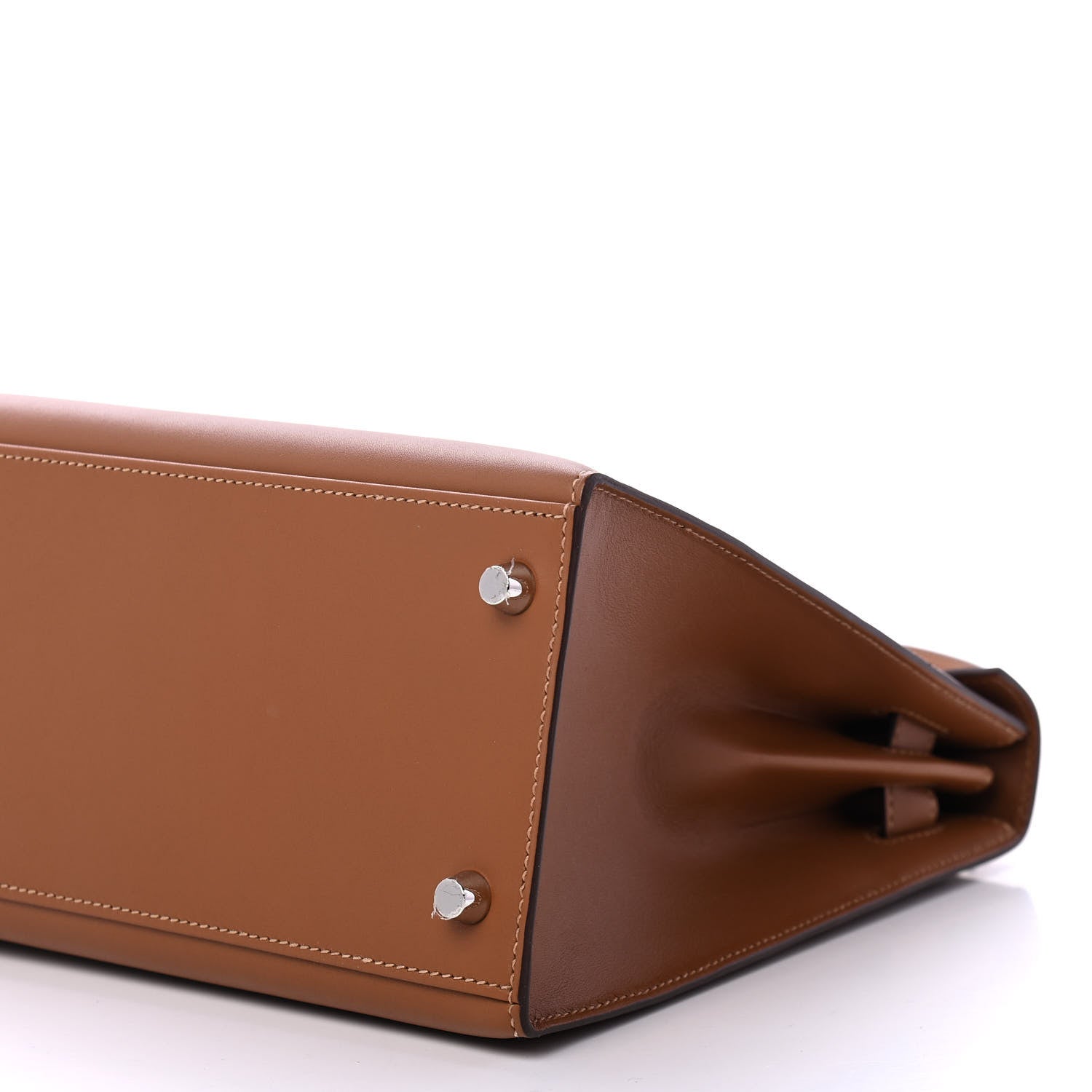 Hermes Veau Monsieur Kelly Sellier 28 Gold 8 of 12