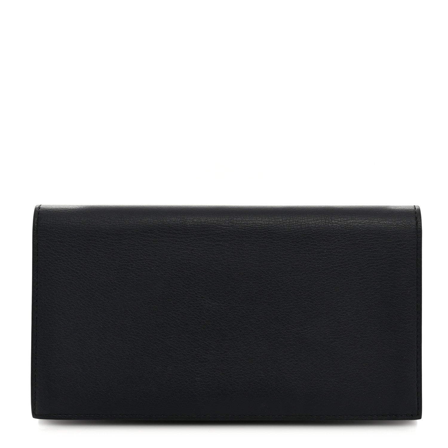 Hermes Swift MC2 Fleming Long Wallet Navy 1 of 9