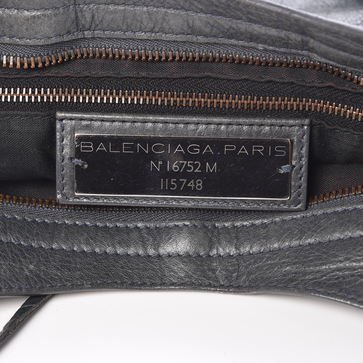 Balenciaga Agneau Classic Hardware City Anthracite 8 of 19