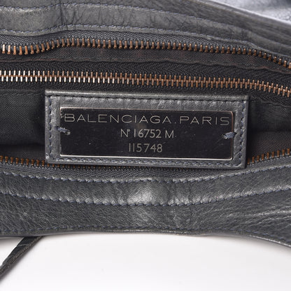 Balenciaga Agneau Classic Hardware City Anthracite 8 of 19
