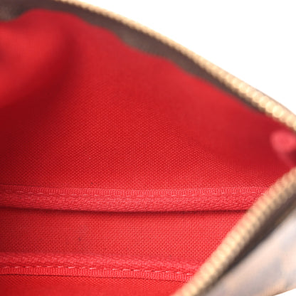 Louis Vuitton Damier Ebene Mini Pochette Accessories 5 of 8