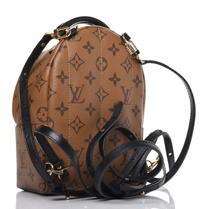 Louis Vuitton Reverse Monogram Palm Springs Backpack Mini 2 of 14