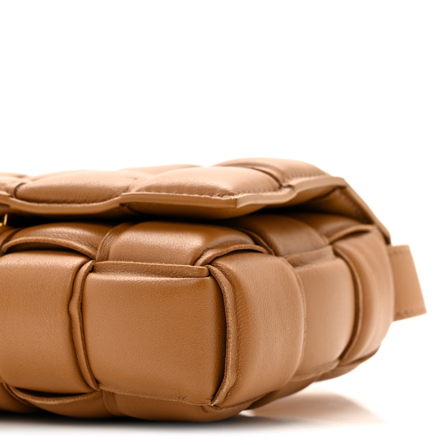 Bottega Veneta Nappa Maxi Intreccio Padded Cassette Crossbody Bag Acorn 9 of 15