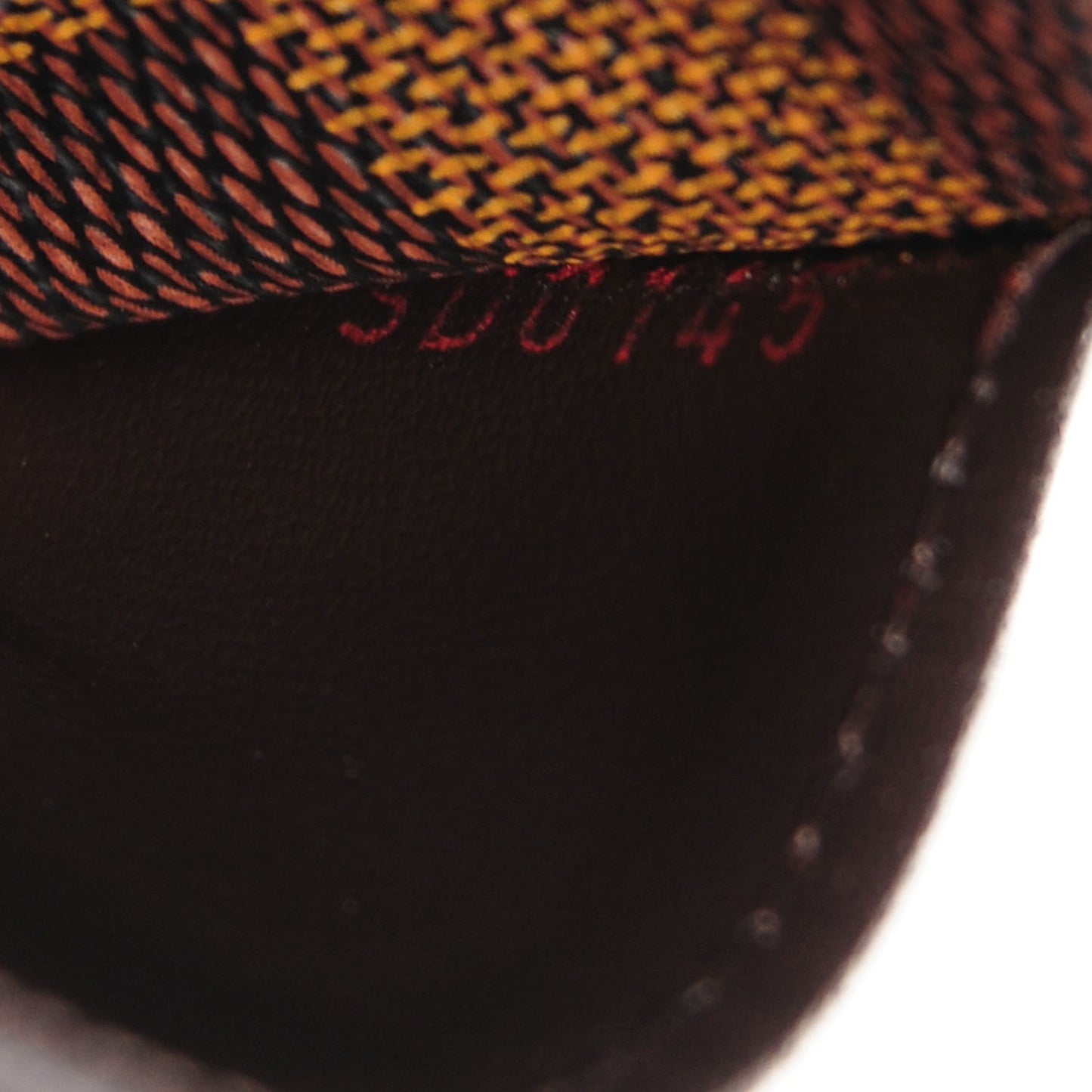 Damier Ebene Sarah Wallet NM