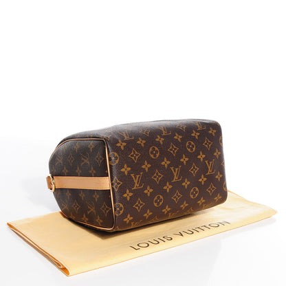 Louis Vuitton Monogram Speedy Bandouliere 25 4 of 8