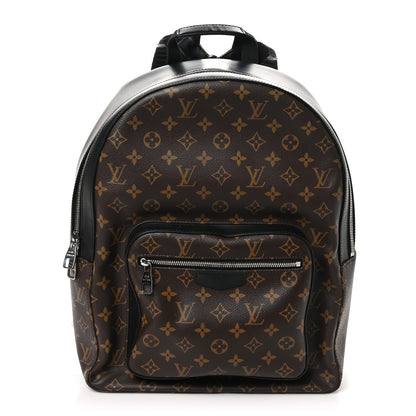 Louis Vuitton Monogram Macassar Josh Backpack 1 of 9