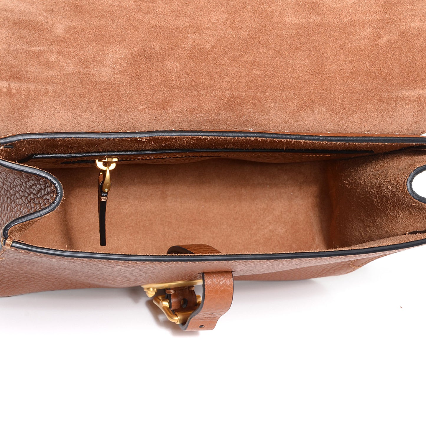 Vitello Eye On You Shoulder Bag Tan