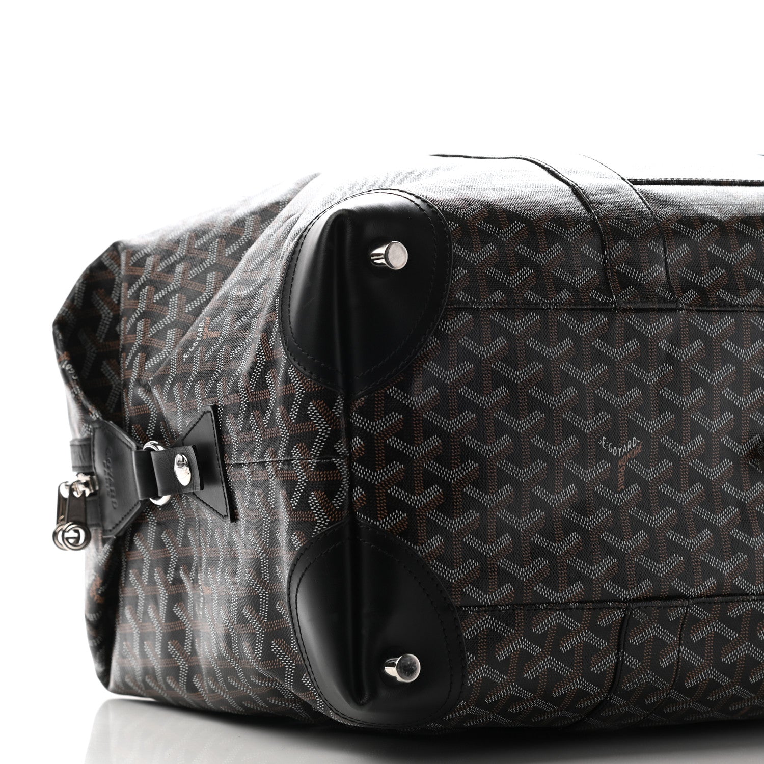 Goyard Goyardine Boeing 45 Black 7 of 9