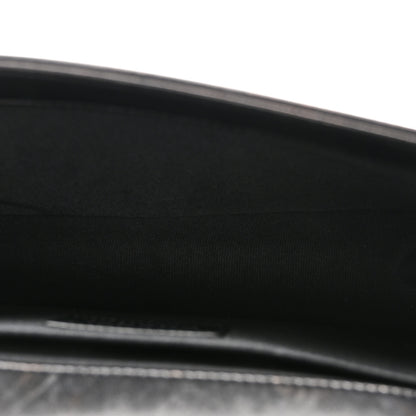 Chanel Lambskin Quilted Medium Boy Flap Black 5 of 10
