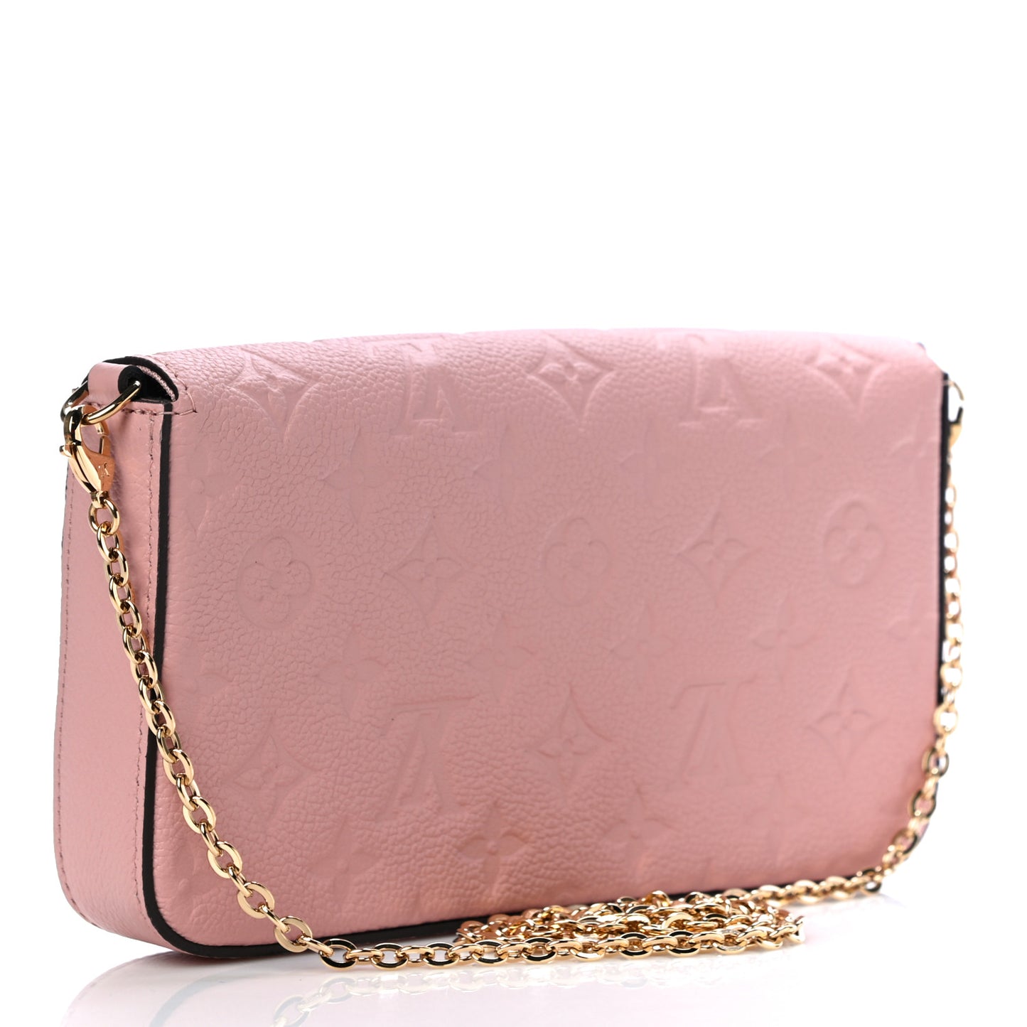 Empreinte Pochette Felicie Chain Wallet Rose Poudre