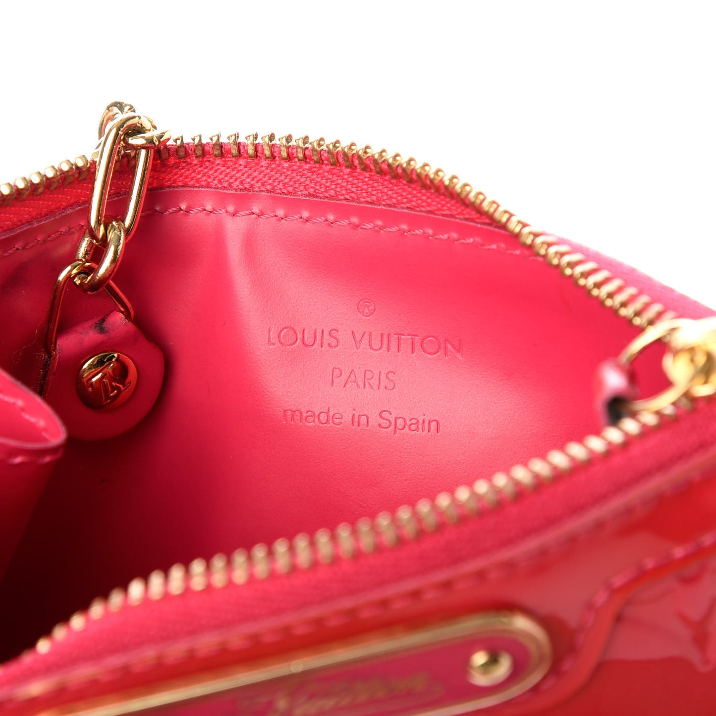 Vernis Key Pouch Rose Pop