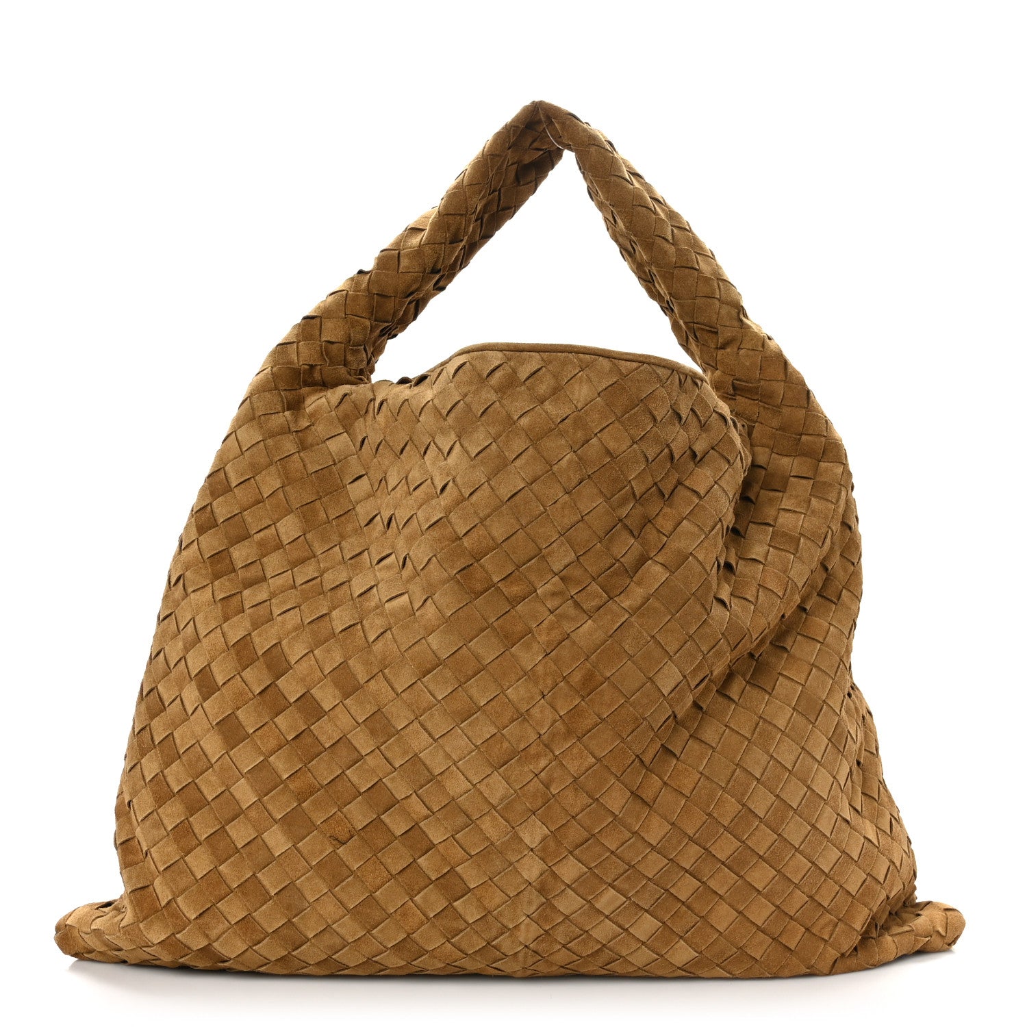 Bottega Veneta Suede Intrecciato Large Hop Acorn 1 of 8