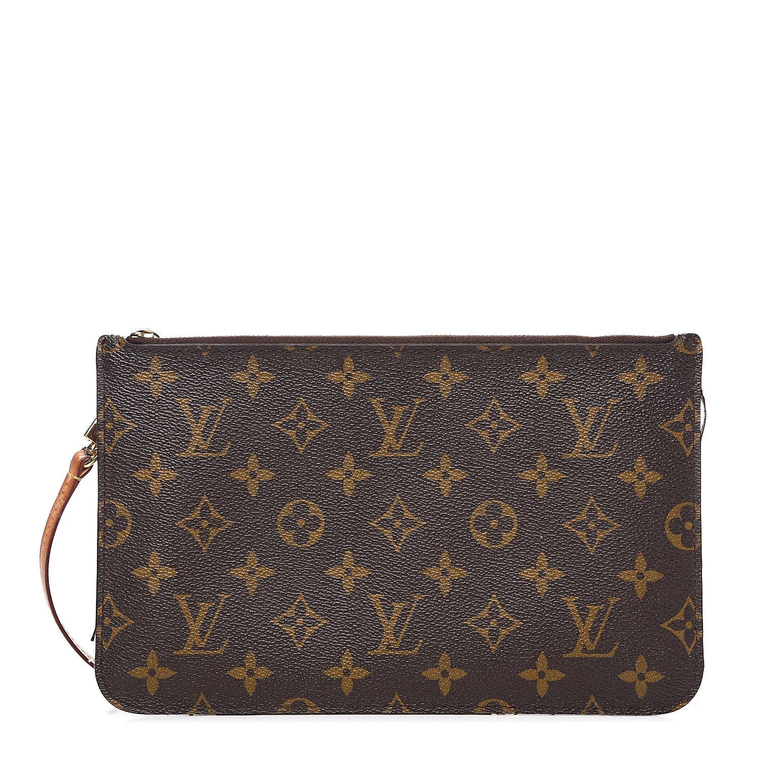 Louis Vuitton Monogram Neverfull MM GM Pochette 1 of 10