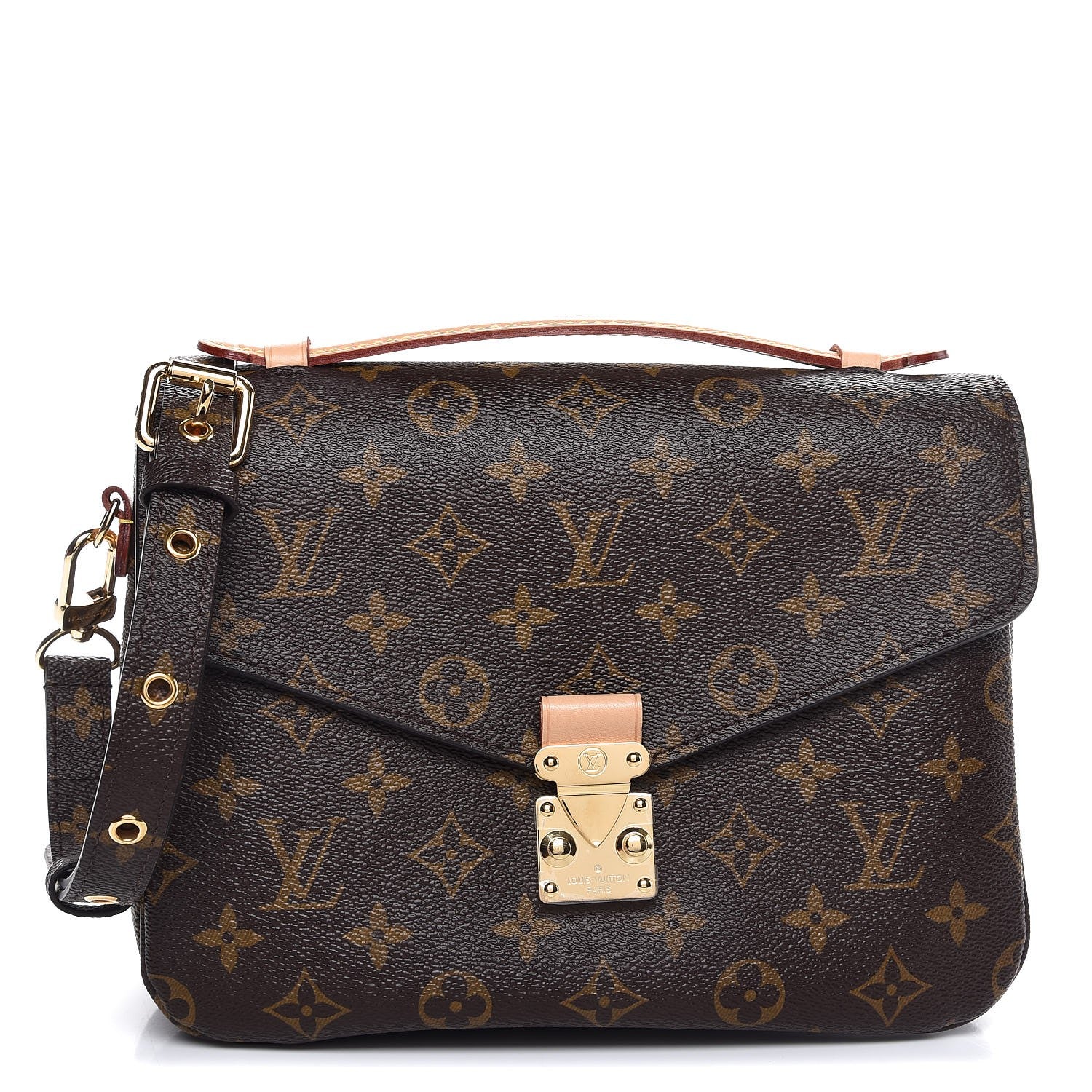 Louis Vuitton Monogram Pochette Metis 1 of 8