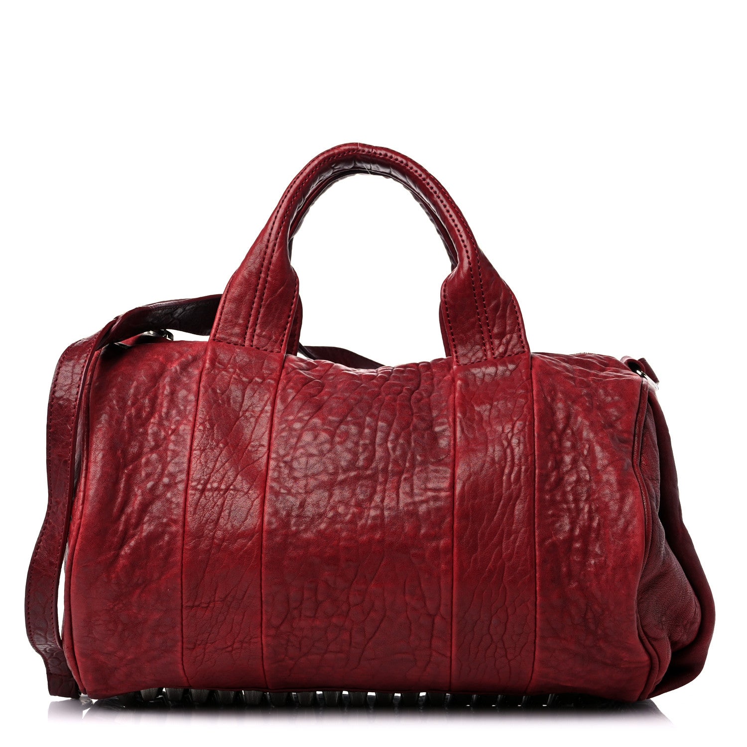 Alexander Wang Pebbled Lambskin Rocco Spice Silver Hardware 1 of 12