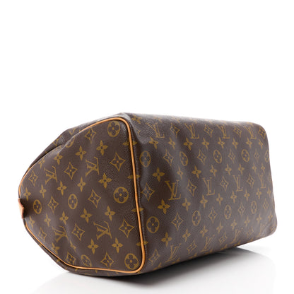 Louis Vuitton LOUIS VUITTON Monogram Speedy 35 4 of 11