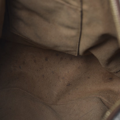 Gucci GG Supreme Monogram Large Linea A Hobo Light Brown 8 of 11