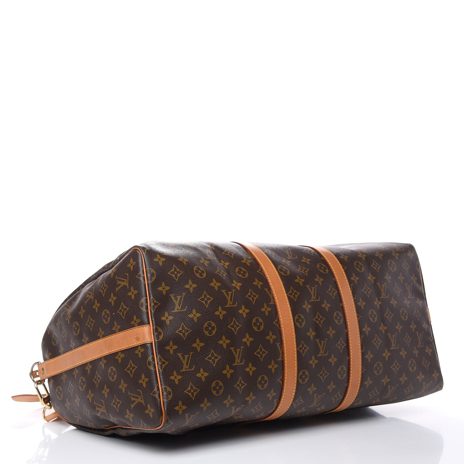 Louis Vuitton Monogram Keepall Bandouliere 55 4 of 15