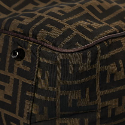Fendi Zucca Duffle Bag Tobacco 10 of 14