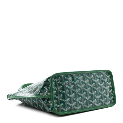 Goyard Goyardine Reversible Mini Anjou Green Green 8 of 19