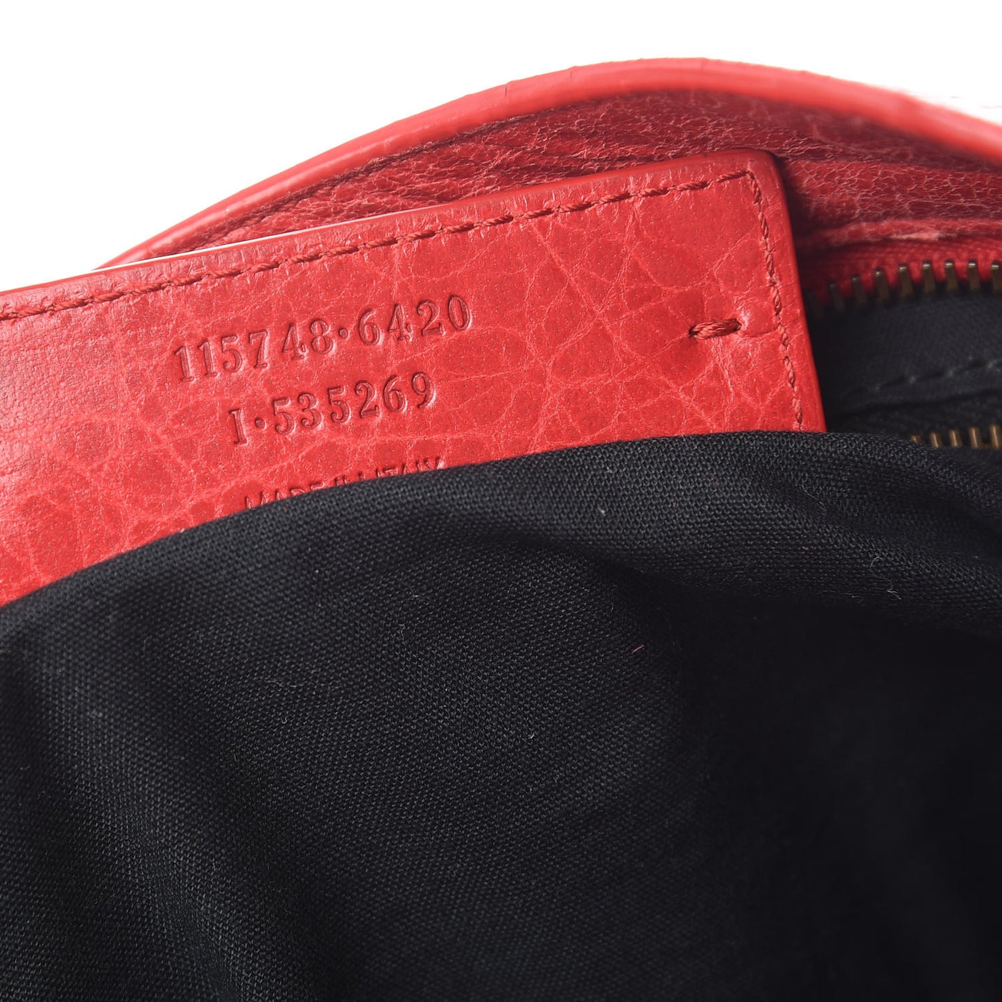 Agneau Classic Hardware City Rouge Cardinal