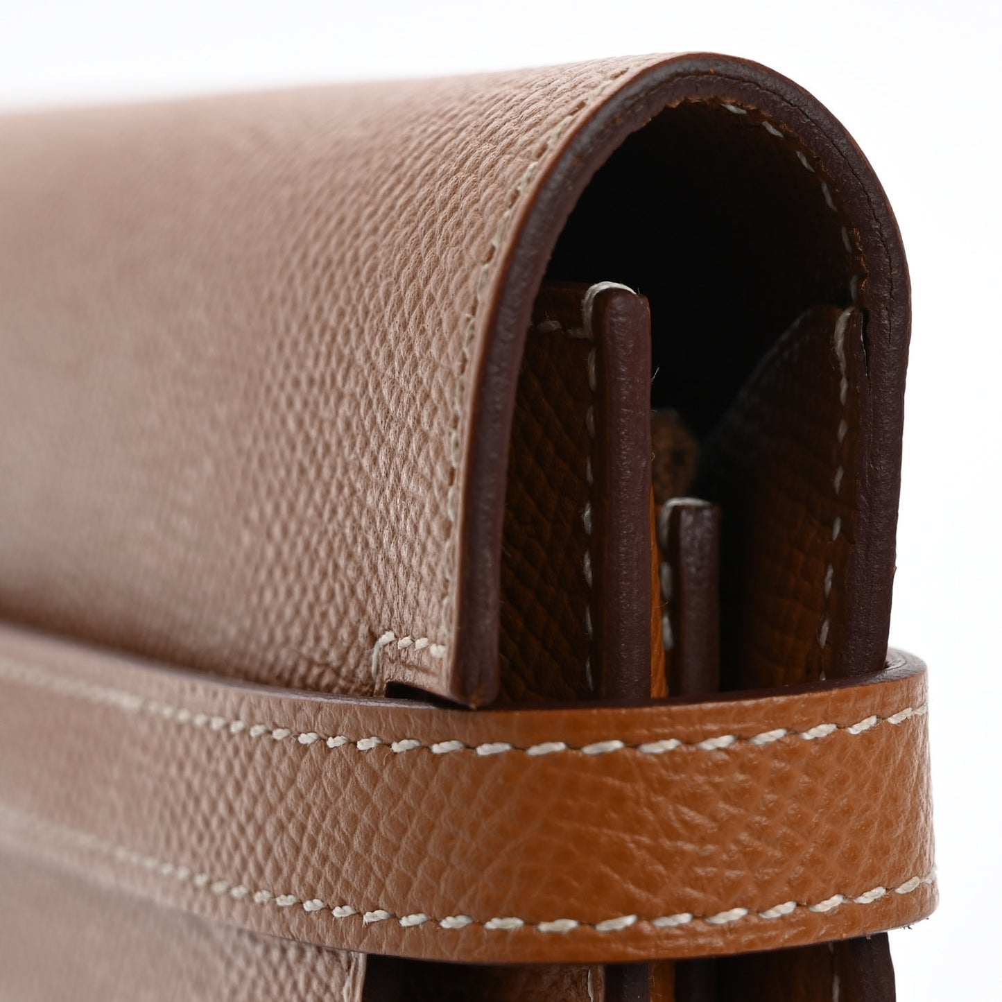 Epsom Kelly Longue Wallet Gold