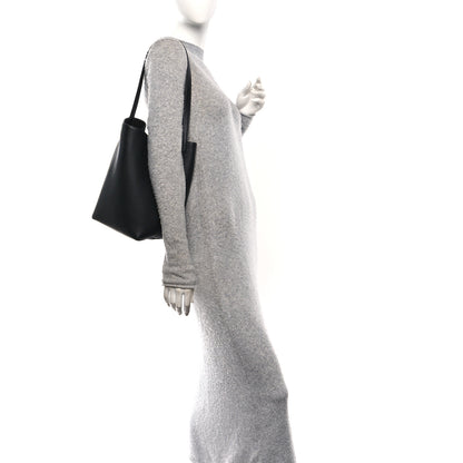 The Row Grained Calfskin Medium N/S Park Tote Black 2 of 9