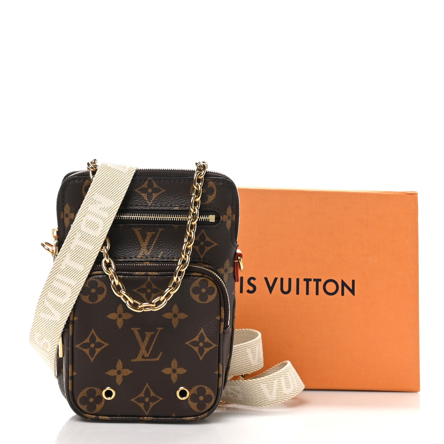 Monogram Utility Phone Sleeve
