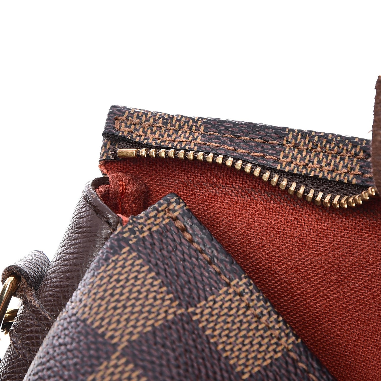Damier Ebene Trousse Make Up Bag Pochette