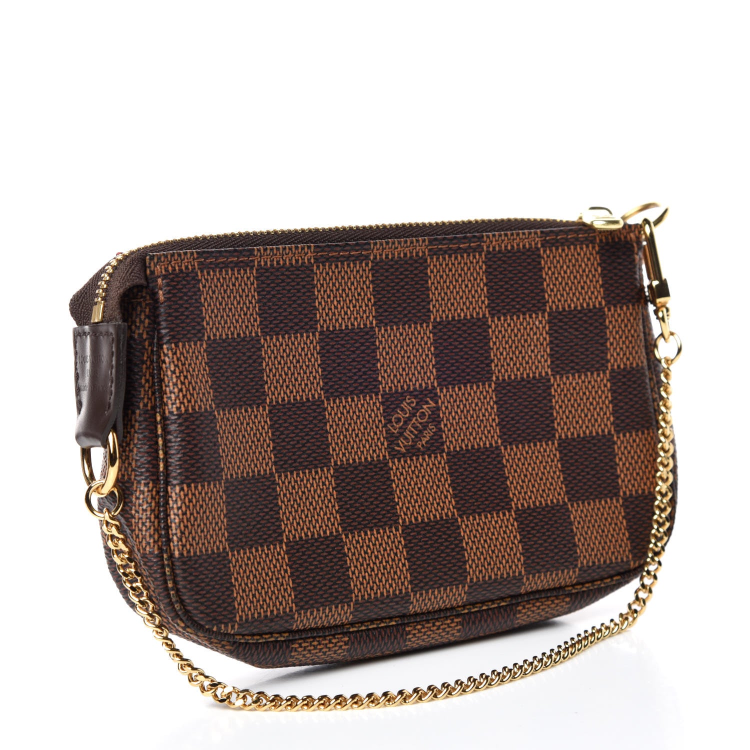 Louis Vuitton Damier Ebene Mini Pochette Accessories 3 of 10