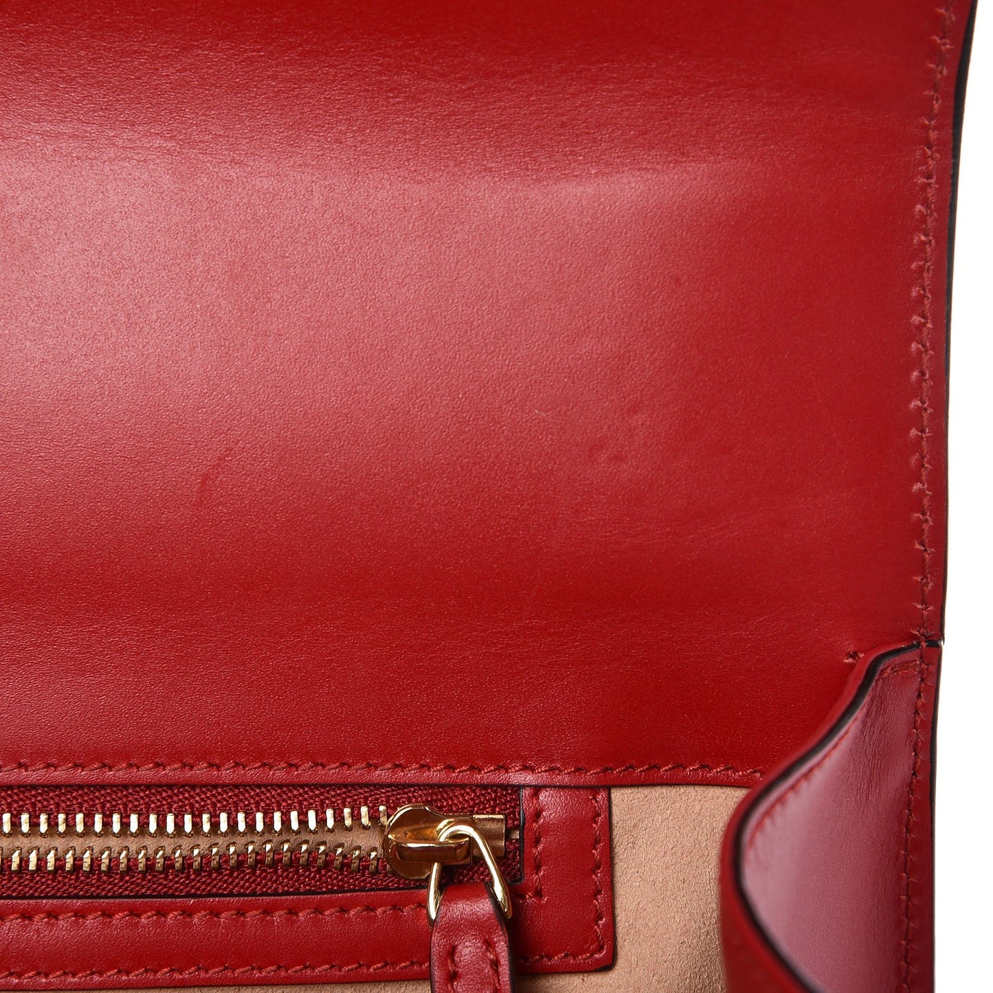 Guccissima Medium Padlock Shoulder Bag Hibiscus Red