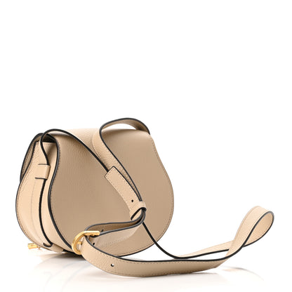 Chloe Calfskin Mini Marcie Round Crossbody Bag Root Beige 2 of 8
