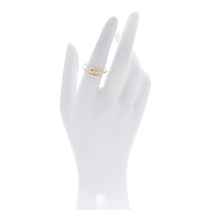 Cartier 18K Yellow Gold Small Juste Un Clou Ring 55 7.25 2 of 5