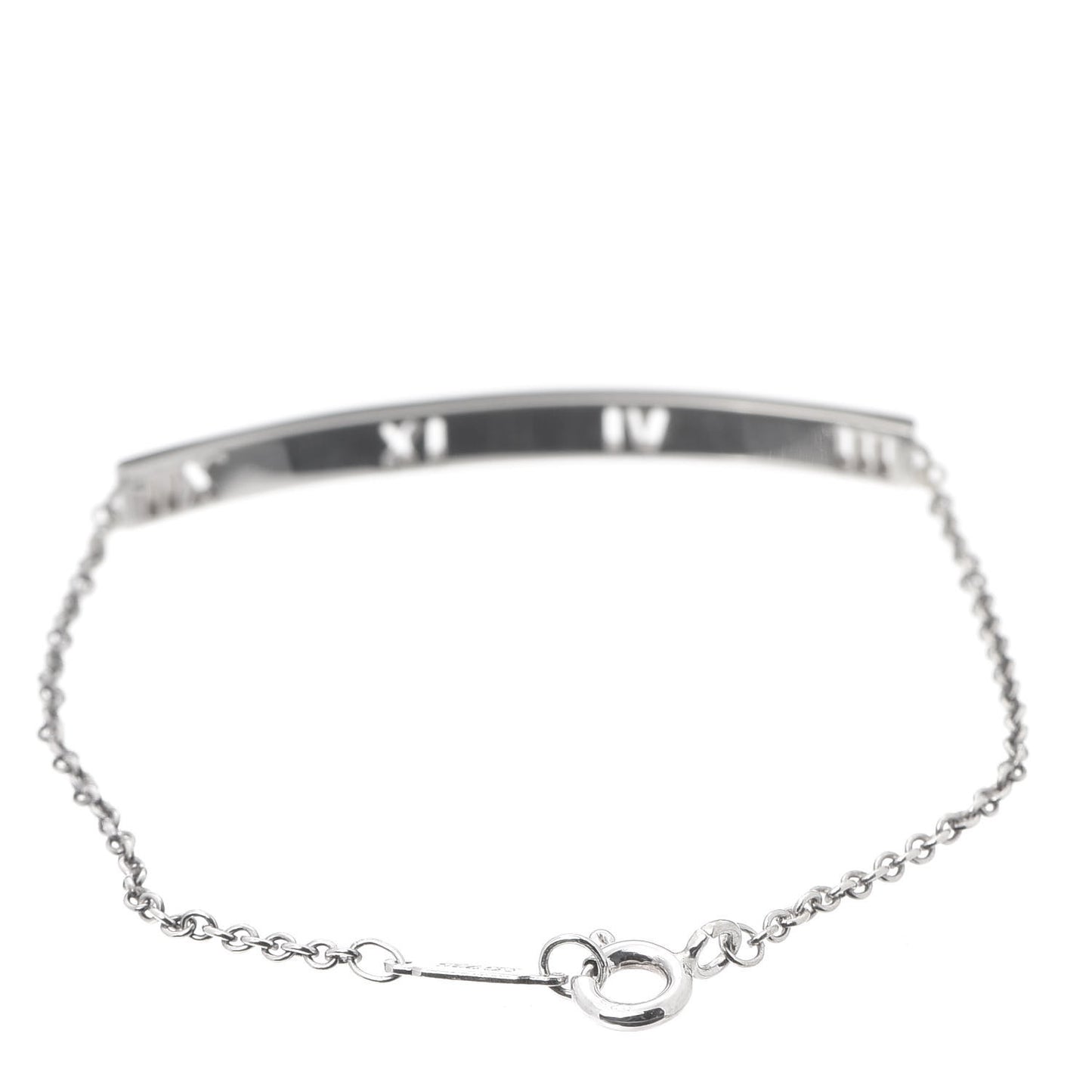 Sterling Silver Atlas Bar Pierced Bracelet
