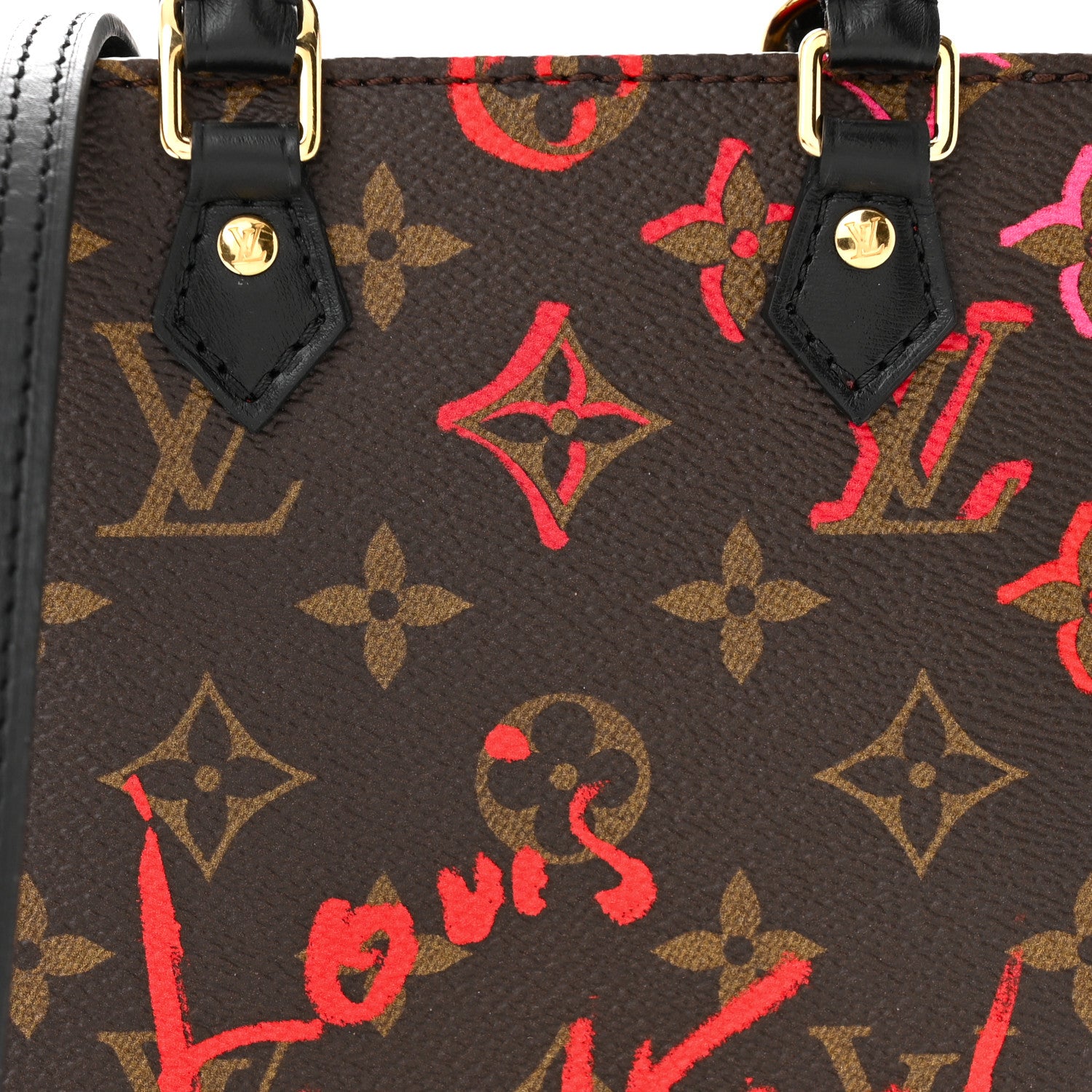 Louis Vuitton Monogram Fall In Love Petit Sac Plat 7 of 10