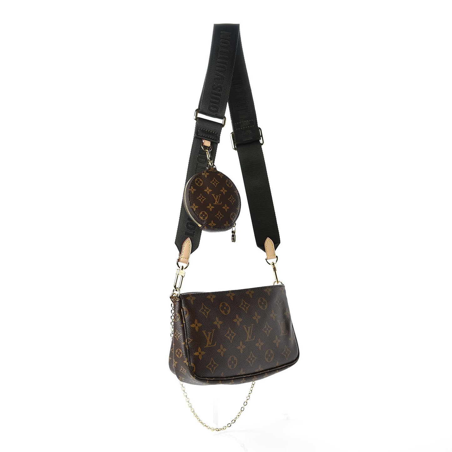 Monogram Multi Pochette Accessories Kaki