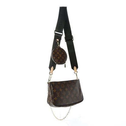 Louis Vuitton Monogram Multi Pochette Accessories Kaki 3 of 15
