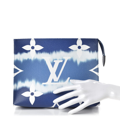 Louis Vuitton Monogram Escale Toiletry Pouch 26 Blue 2 of 10