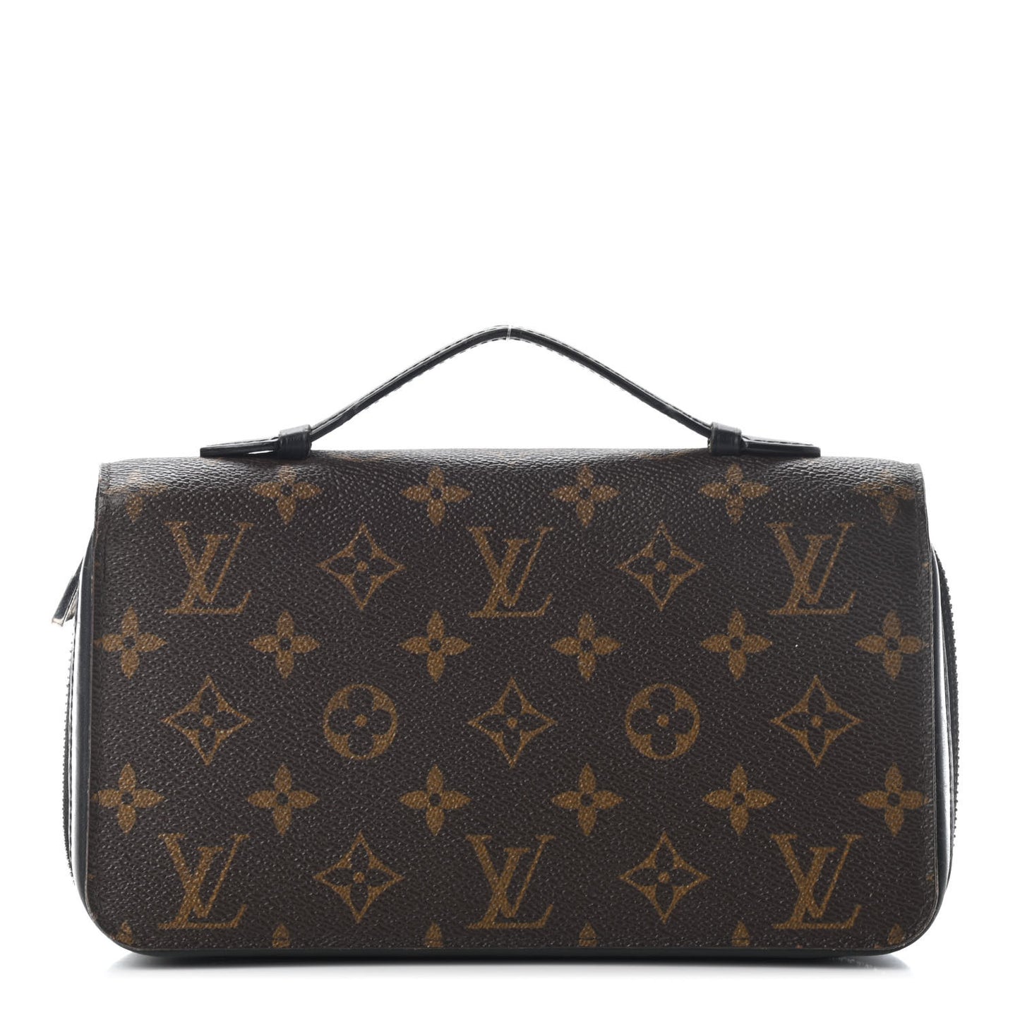 Monogram Macassar Zippy XL Wallet
