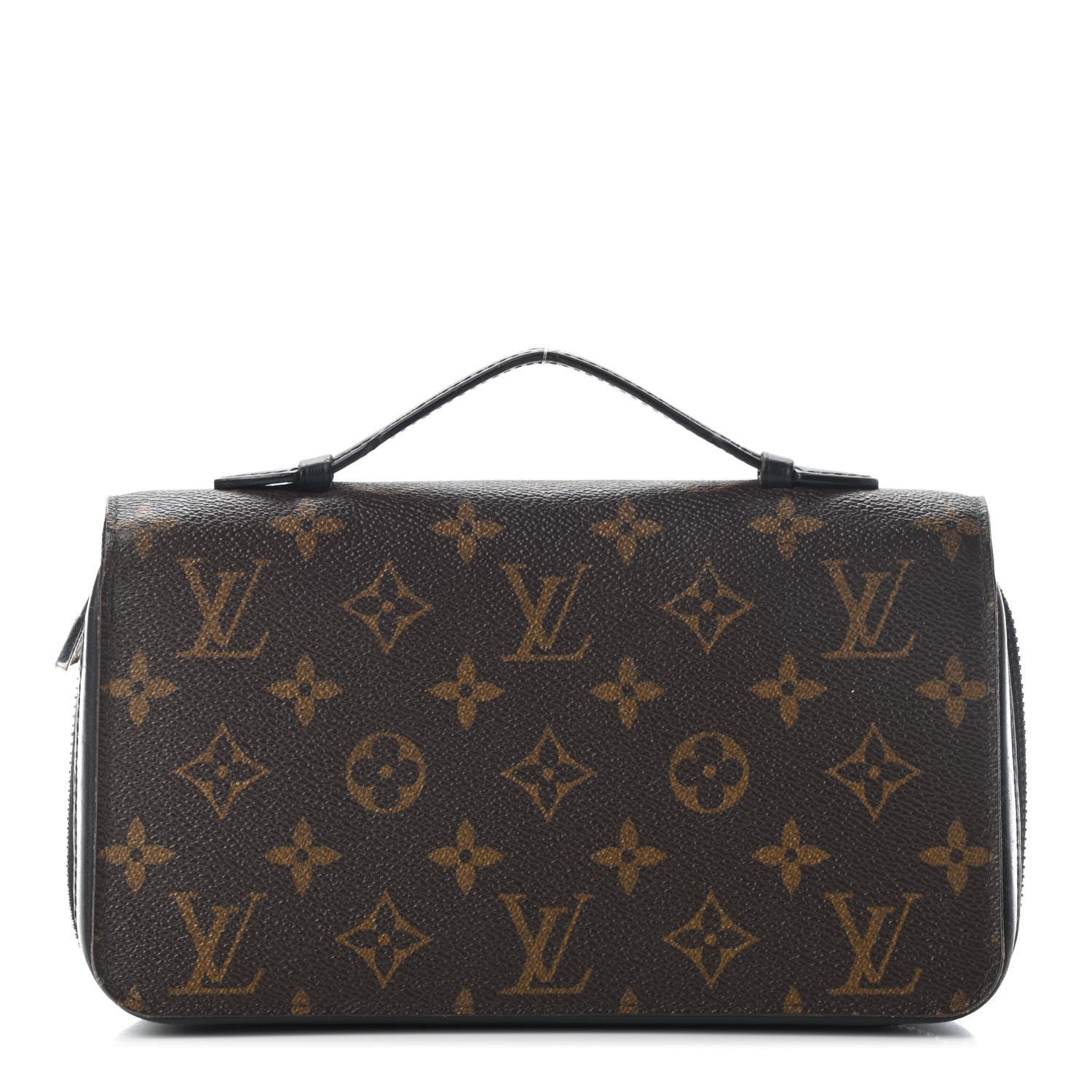 Louis Vuitton Monogram Macassar Zippy XL Wallet 1 of 9