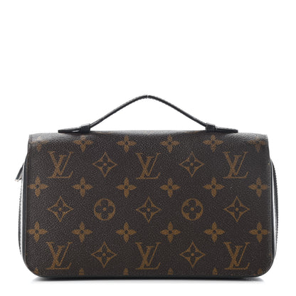 Louis Vuitton Monogram Macassar Zippy XL Wallet 1 of 9