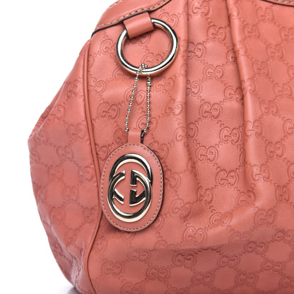 Gucci Guccissima Medium Sukey Rose 10 of 10