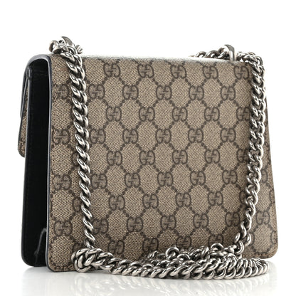 Gucci GG Supreme Monogram Mini Dionysus Shoulder Bag Black 3 of 12