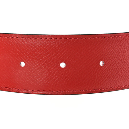 Hermes Epsom 42mm Constance H Belt 95 38 Rouge Casaque Rose Confetti 3 of 6
